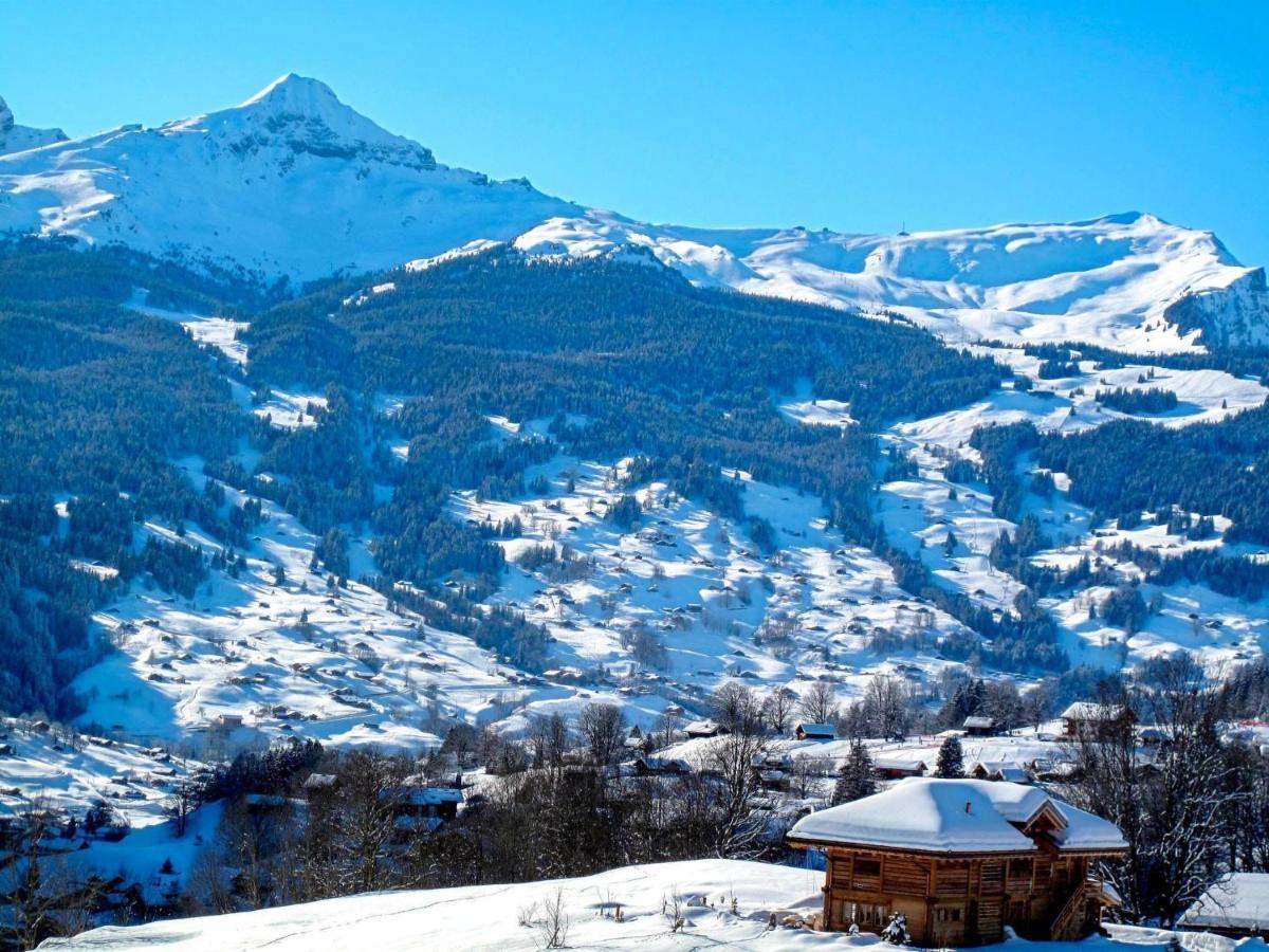 Apartment Chalet Smaragd-1 By Interhome Grindelwald Bagian luar foto