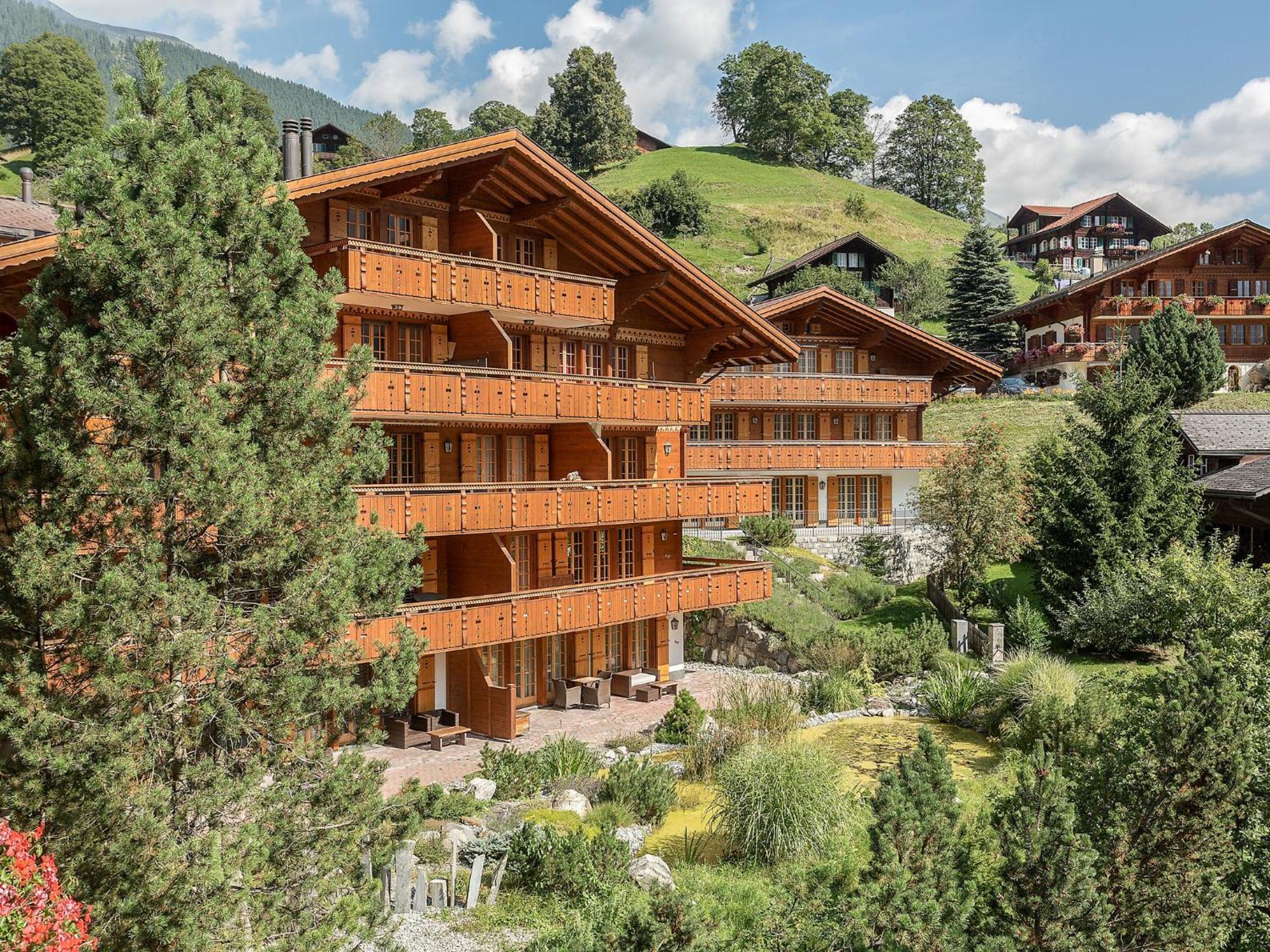 Apartment Chalet Smaragd-1 By Interhome Grindelwald Bagian luar foto